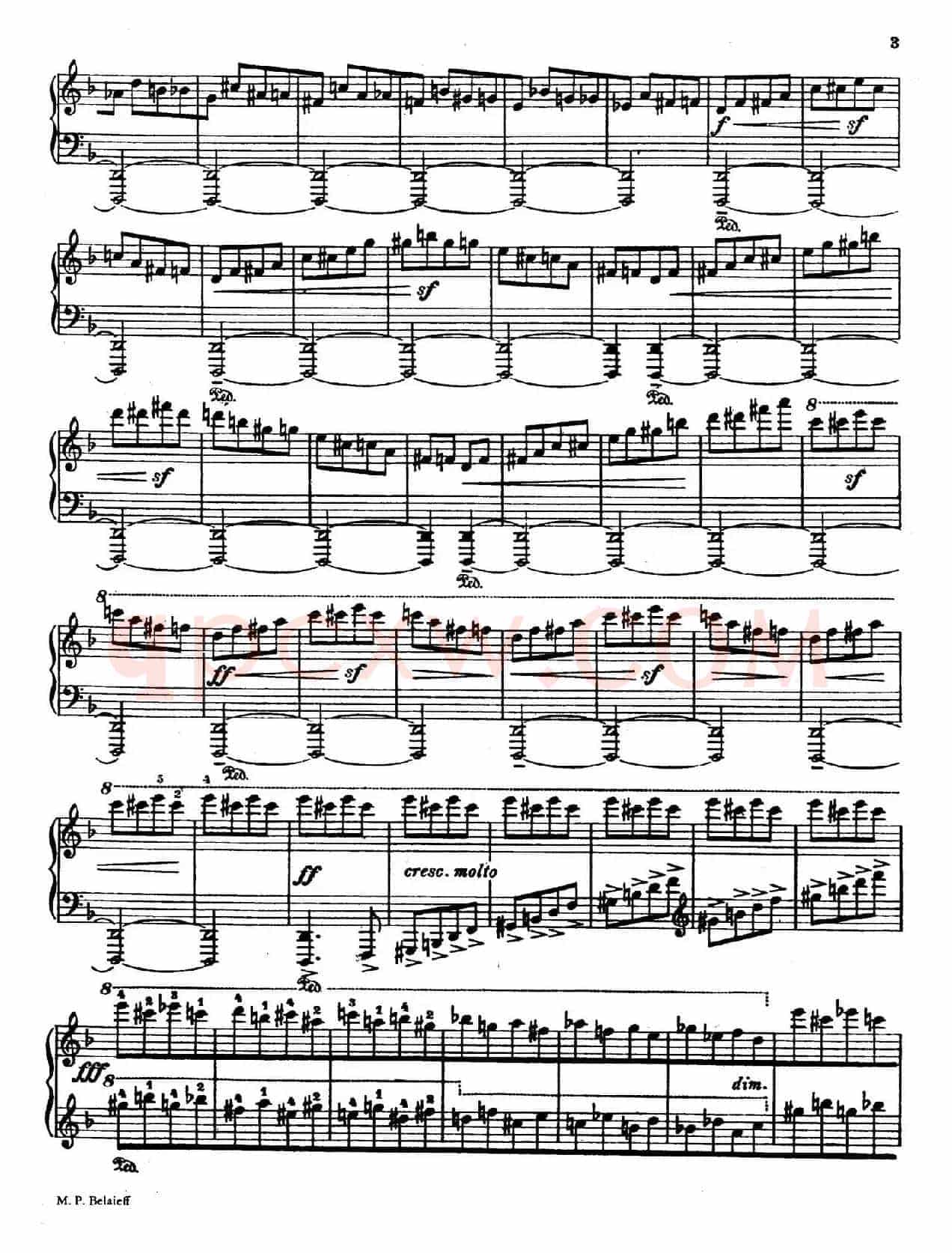 Toccata No.1 Op.1（第一托卡塔）