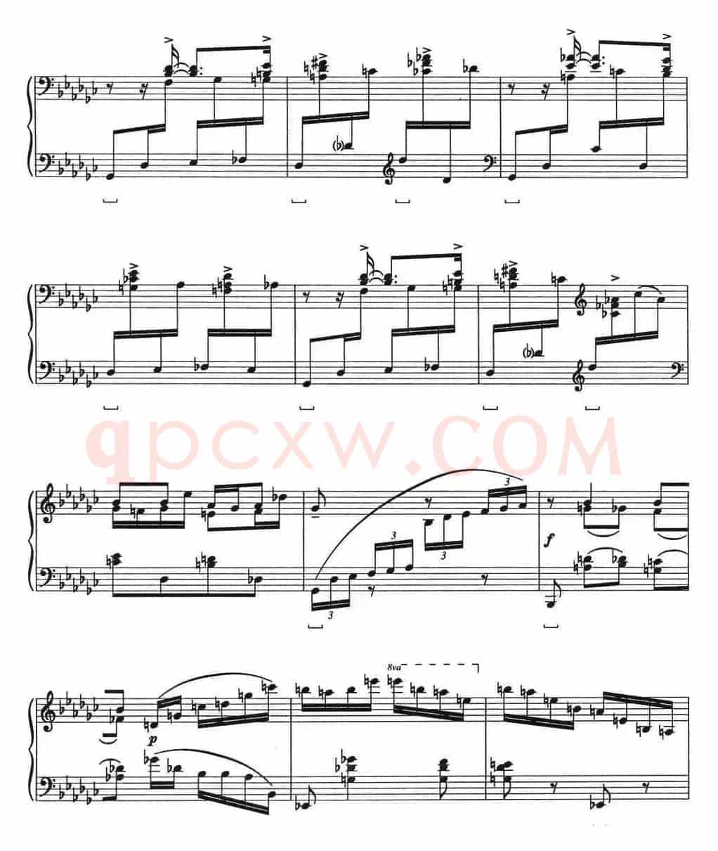 Etude 6 I Got Rythm（乔治·格什温练习曲·6、我的节奏）