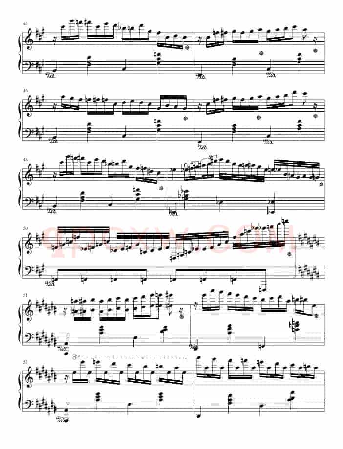 大夜洛之夜曲