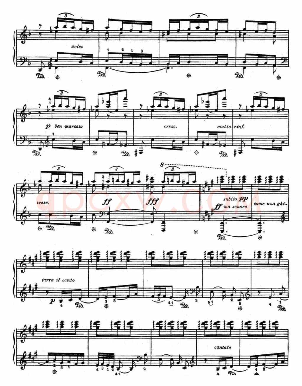 Suite Espanola Op.47（西班牙组曲·Ⅵ）