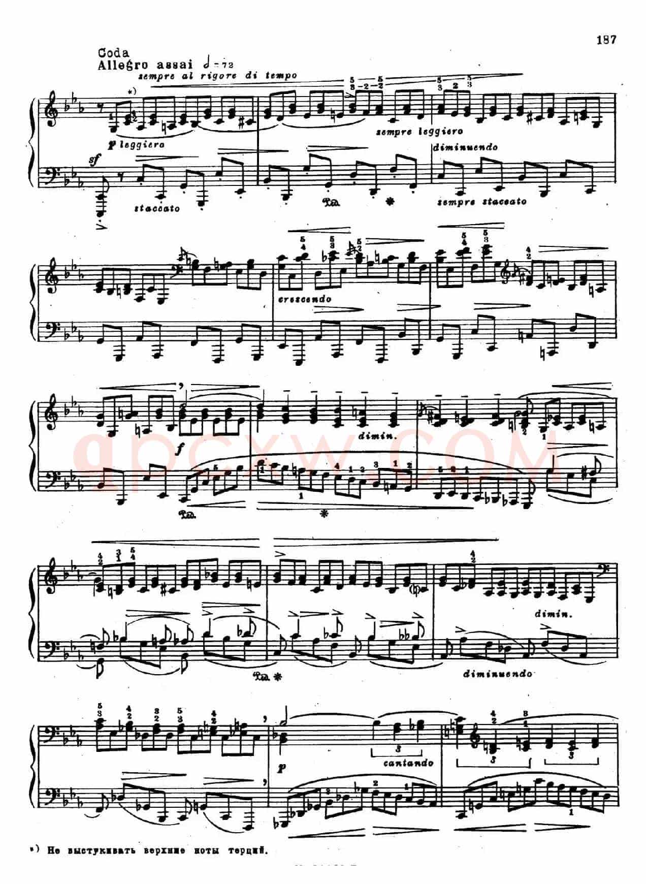 c小调钢琴奏鸣曲“悲剧”（Sonata Tragica Op.39  No.5）