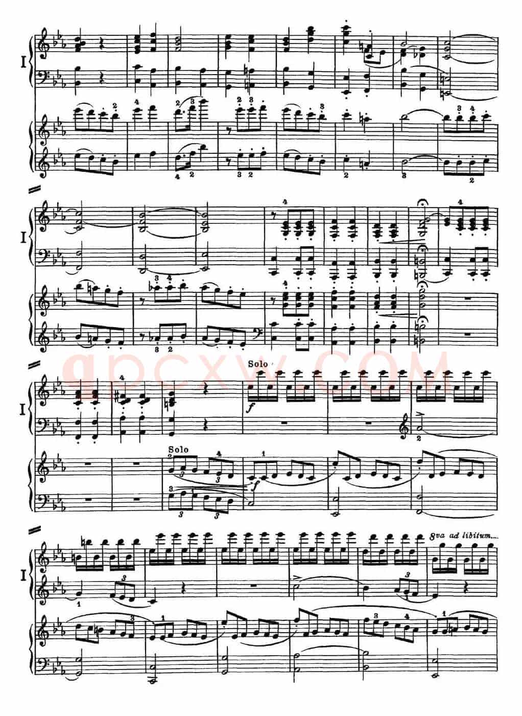 二十八部钢琴协奏曲 No.10（P31-48）