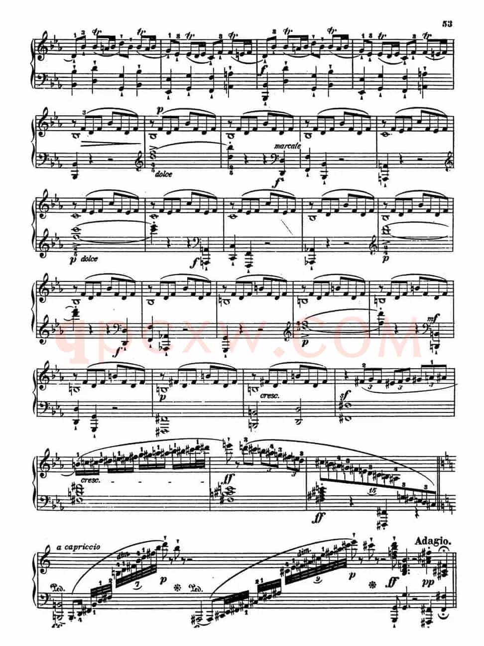 Fantasie in E flat Maj Op·18（降E大调幻想曲）