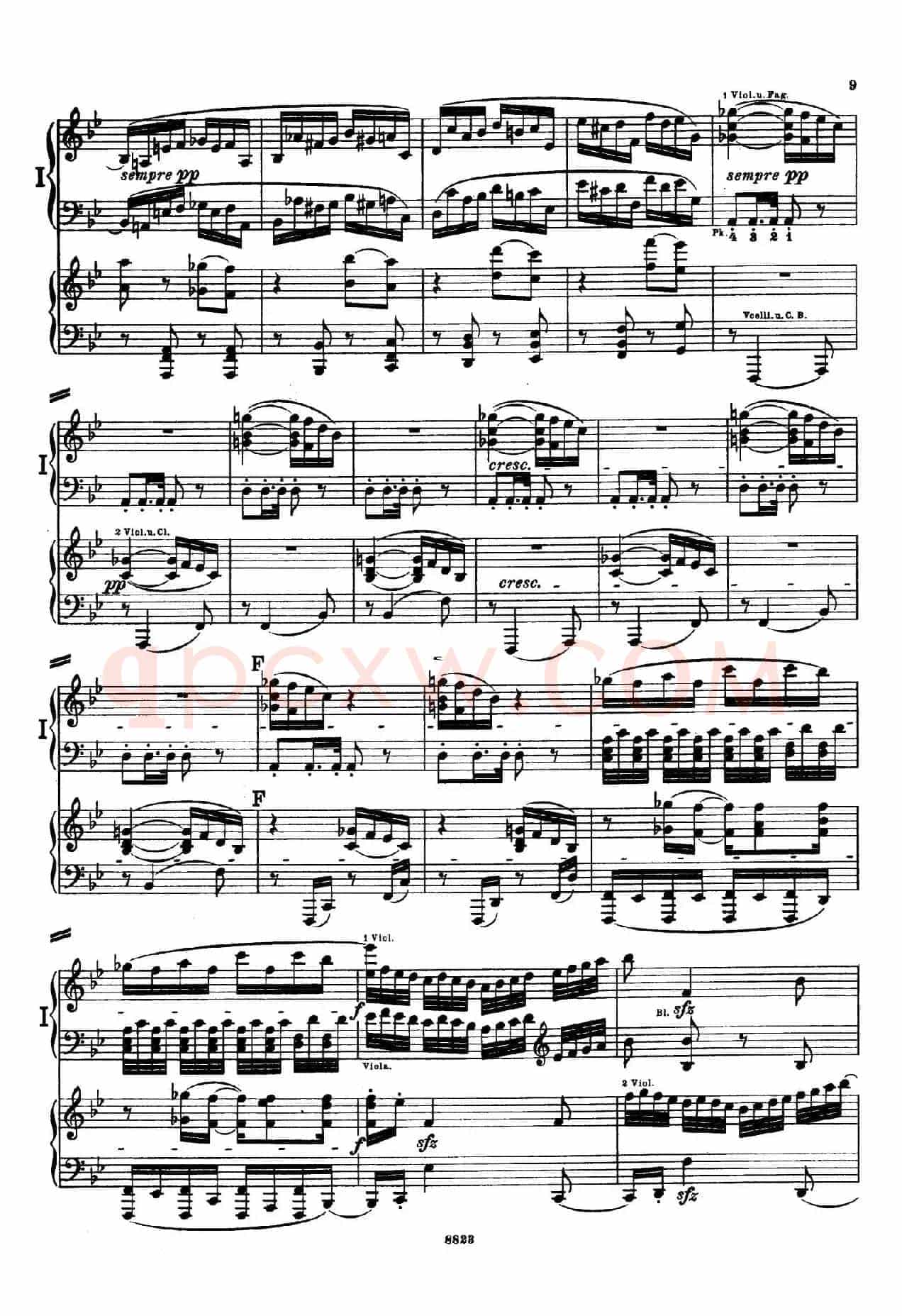 d小调第九交响曲 Op.125(双钢琴P3——12)
