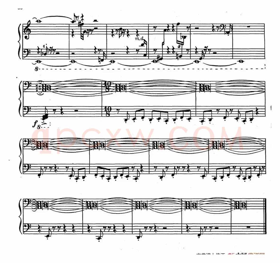 Musical Toys（音乐小品 ​12. 回声）