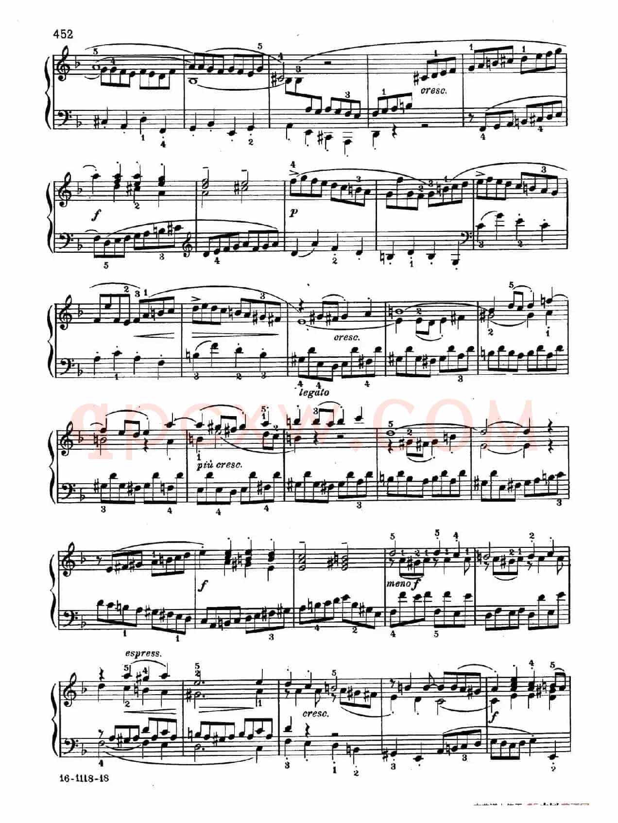 Italian Concerto BWV 971 （意大利协奏曲）