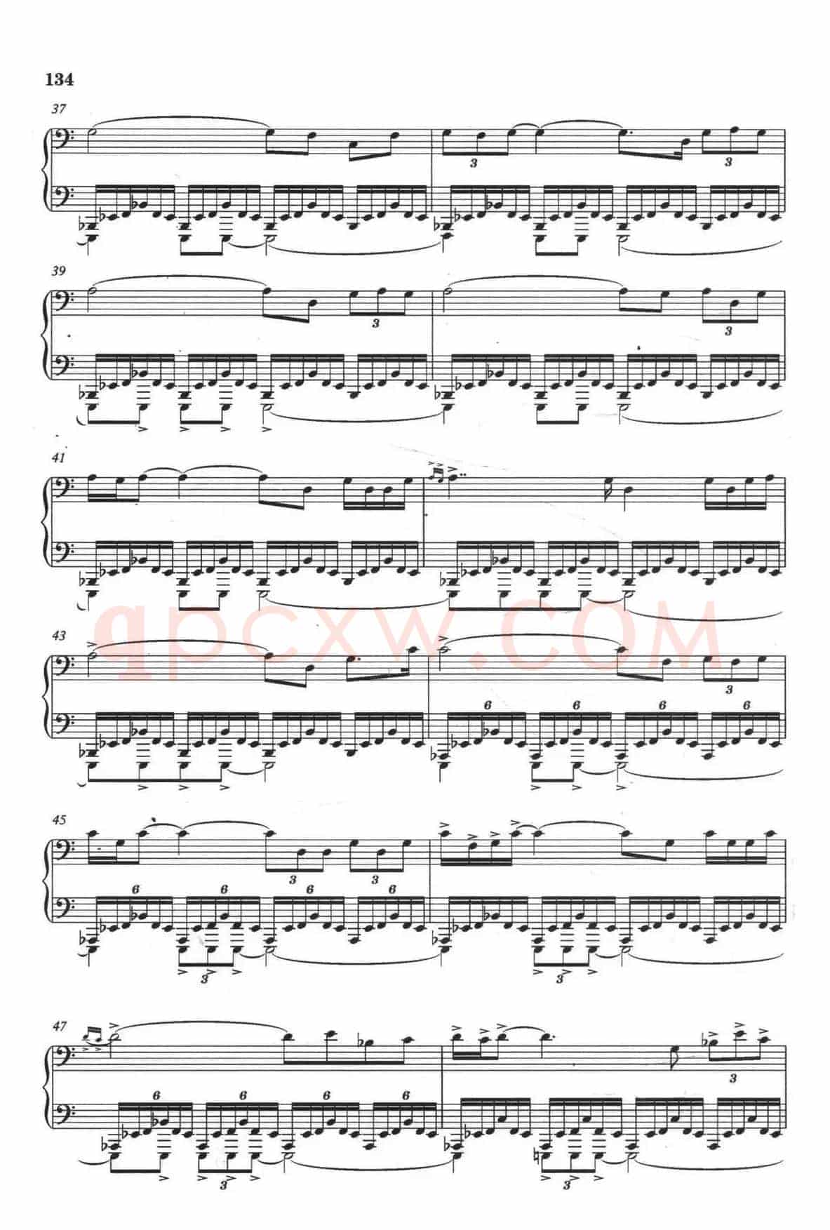 钢琴组曲《晋风》3、慢板：荒墓（Chinese Rhapsody No.2）
