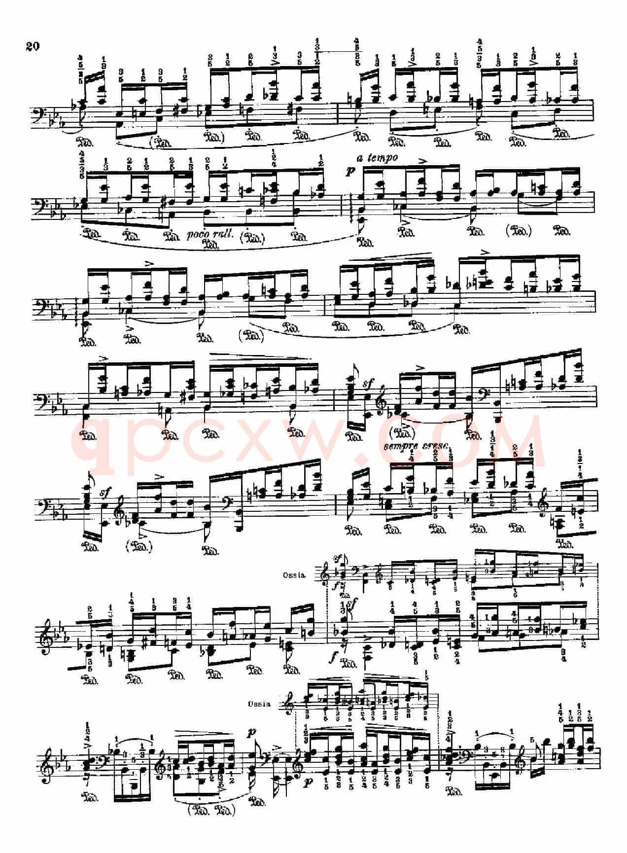 53首改编练习曲（No.15A）