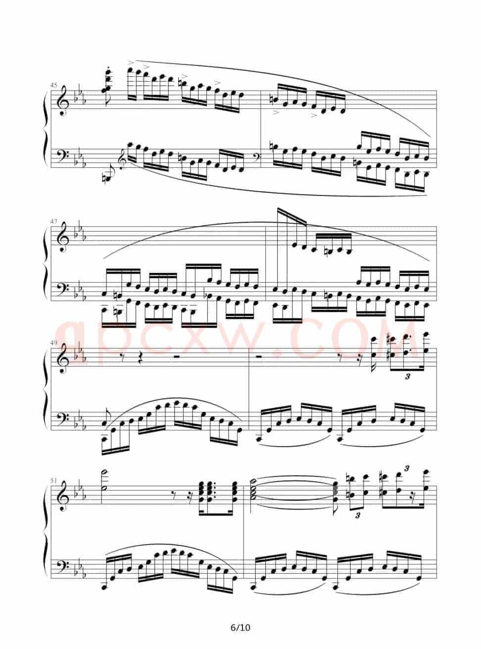 革命练习曲（Chopin.肖邦 练习曲 Op.10 No.12）