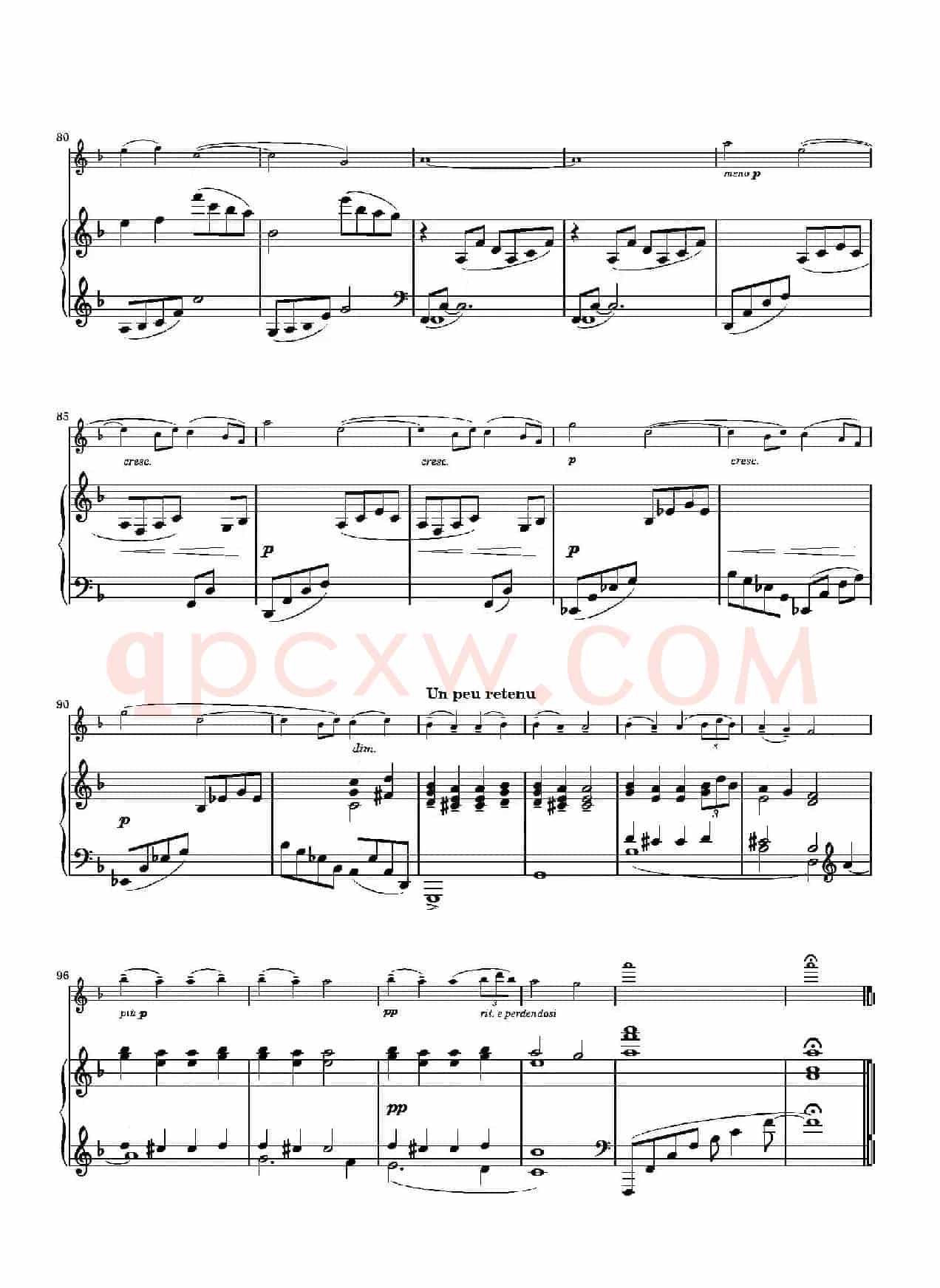 Debussy Reverie（德彪西 幻想曲 ）