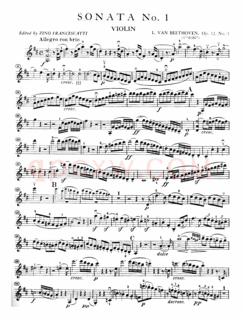 SONATA No.1