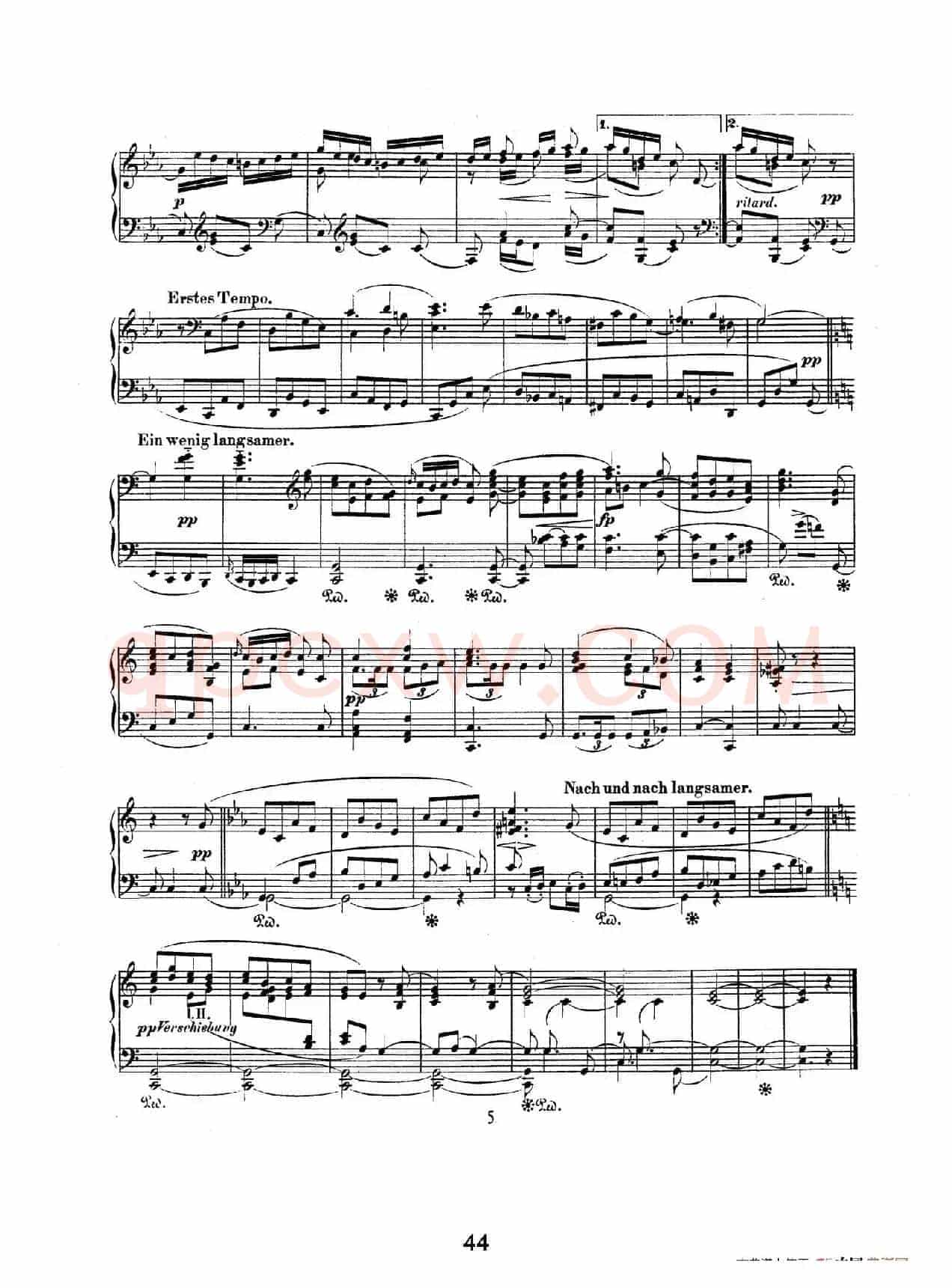 Album für die Jugend Op.68（儿童钢琴曲集）