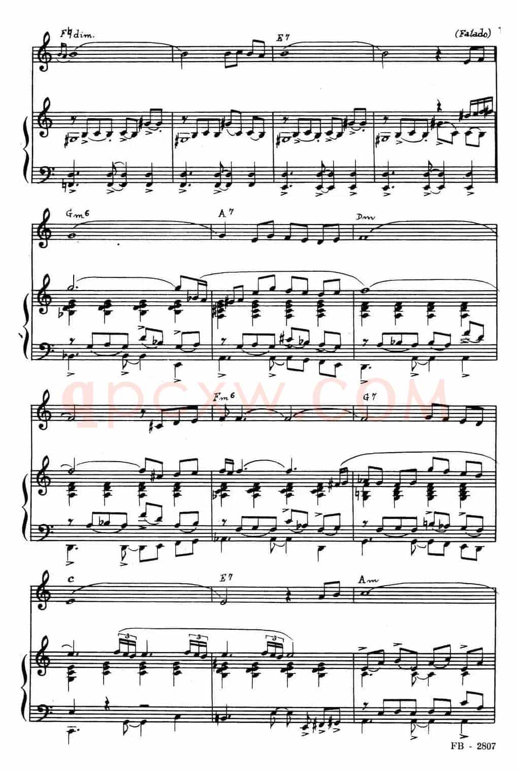 LIBERTANGO（自由探戈、小提琴+钢琴伴奏）