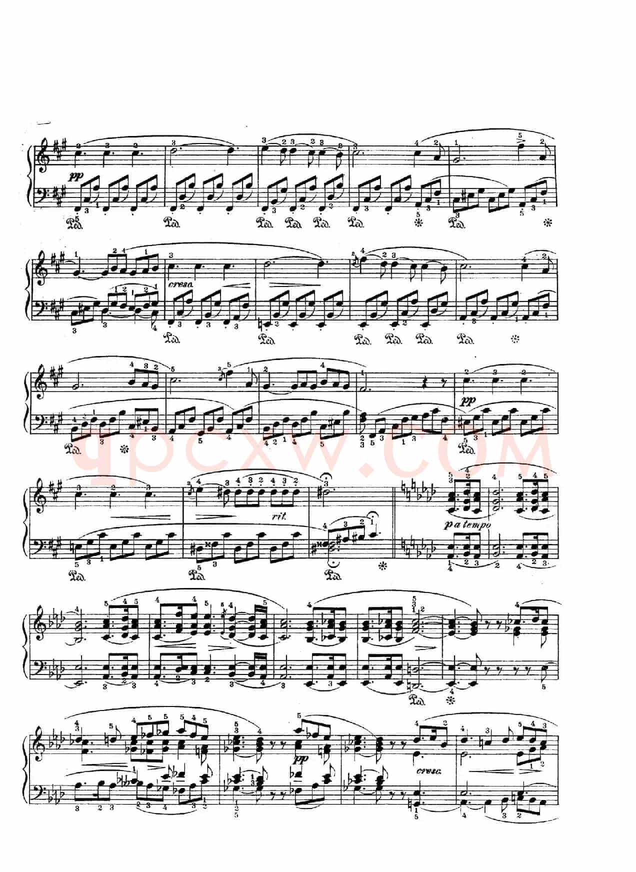 Moment Musicals D.780（6首音乐瞬间）
