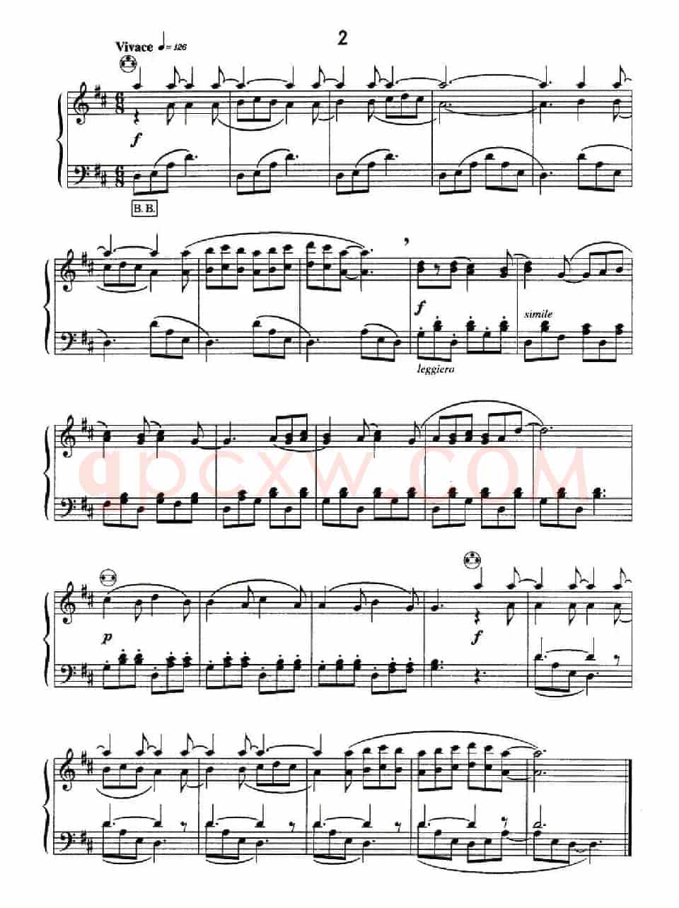斯特拉文斯基 - 八首自由低音手风琴小品