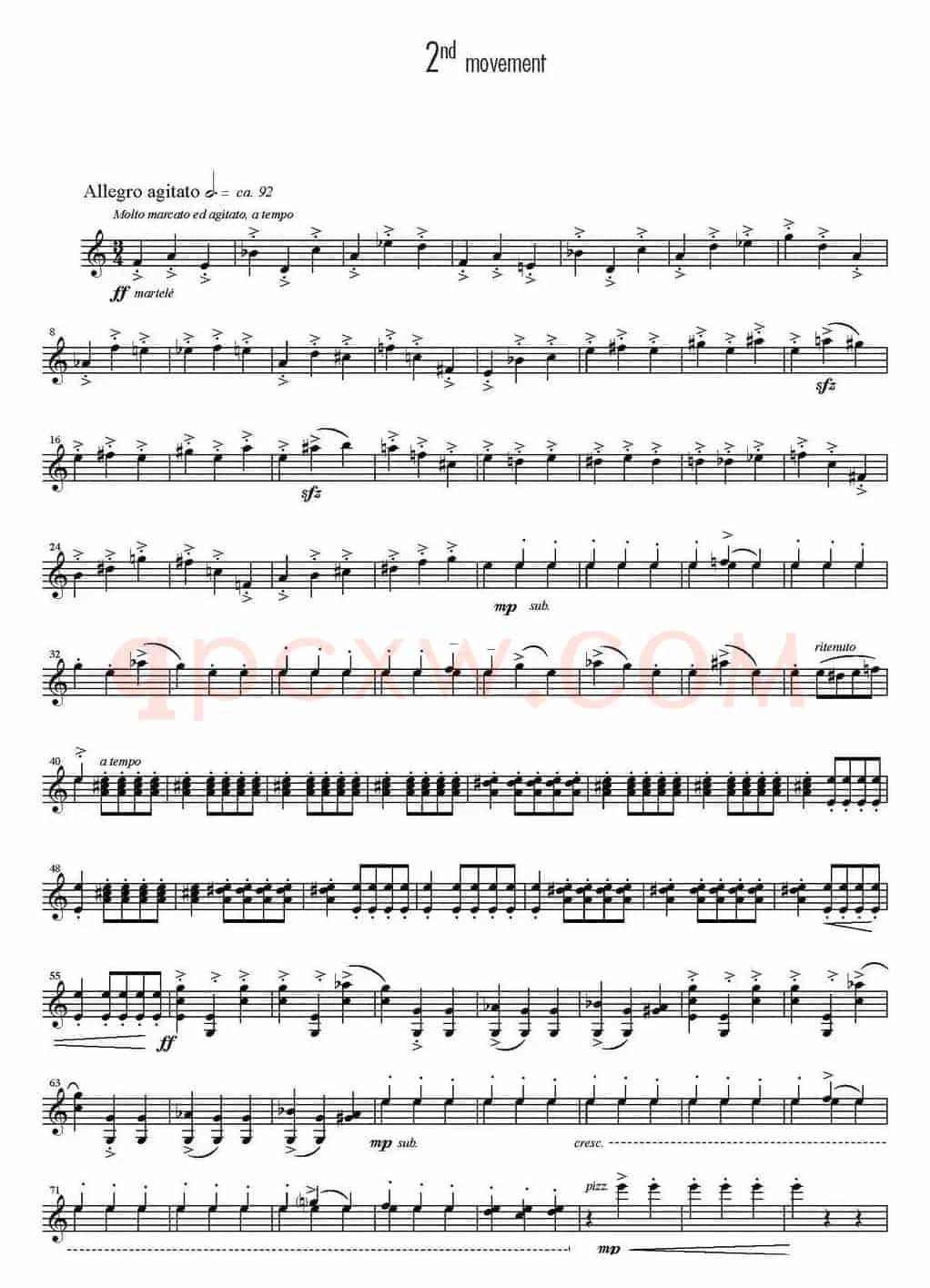 Sonata Poema aenigmaticum