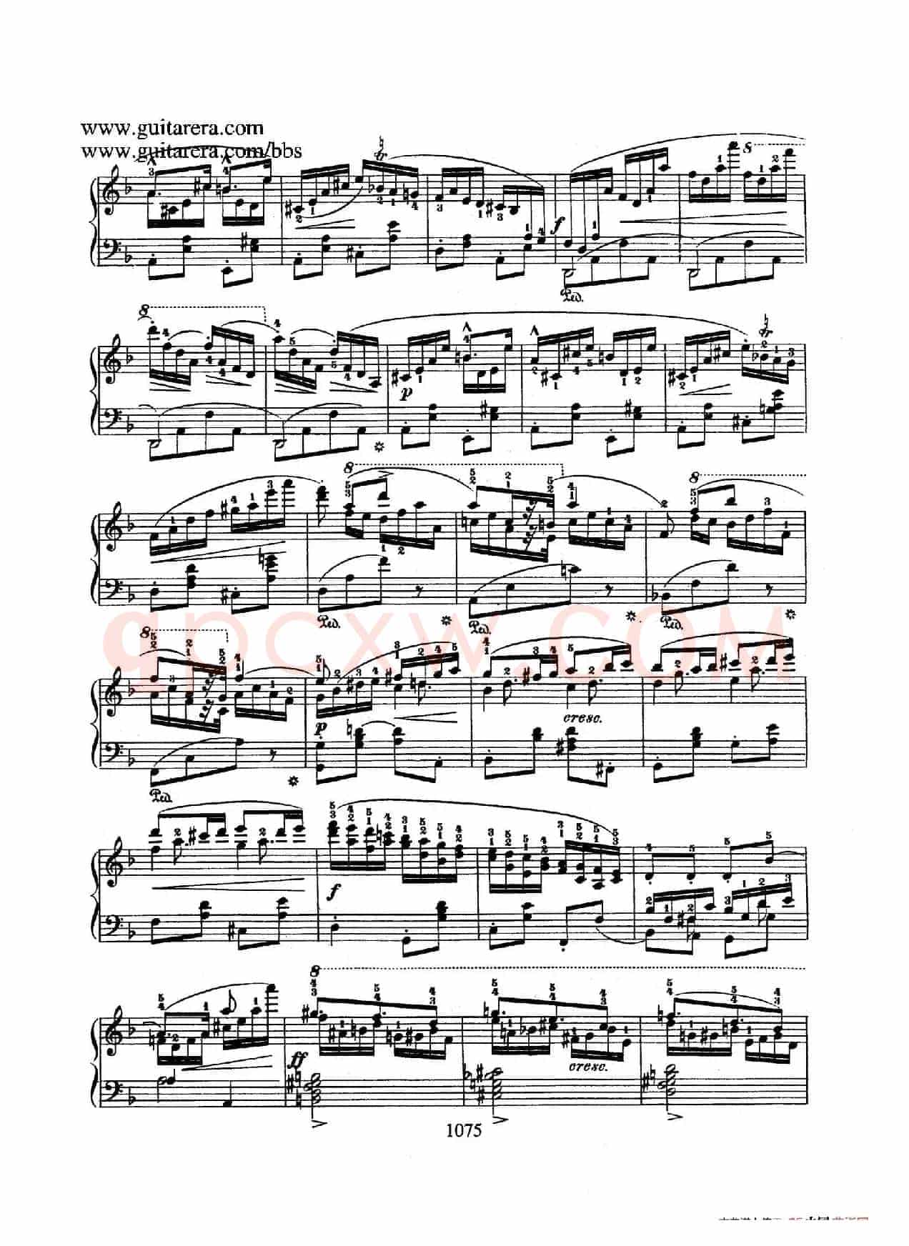 Krakowiak Grand Rondo de Concert Op.14 (克拉科维克音乐会用大回旋曲·钢琴独奏版)