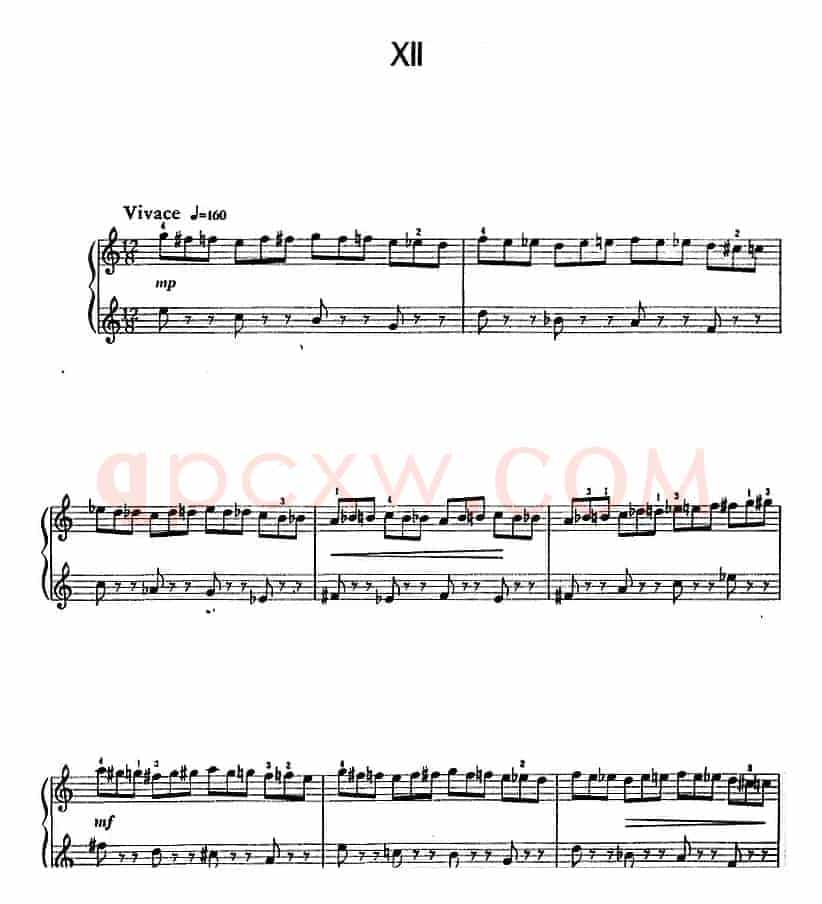 钢琴简易练习曲十六首（丁善德作品三十一号）