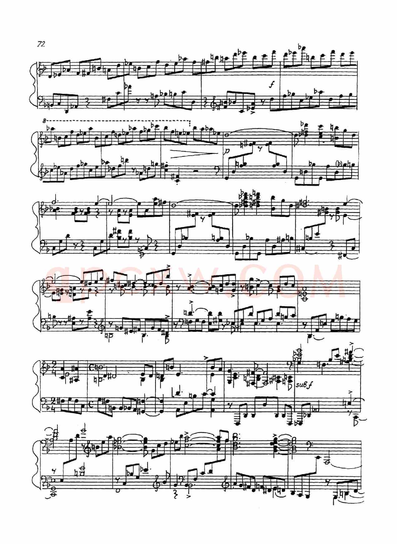 24 Preludes Op.53（24首前奏曲·XXⅣ）