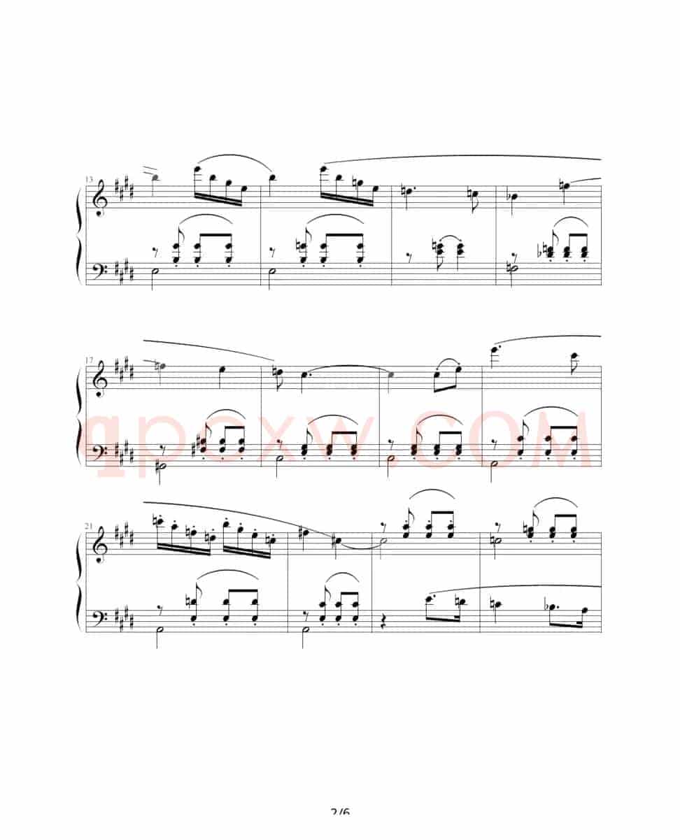 肖斯塔科维奇—前奏曲（10）：升c小调