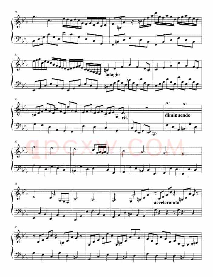Nocturne in C minor