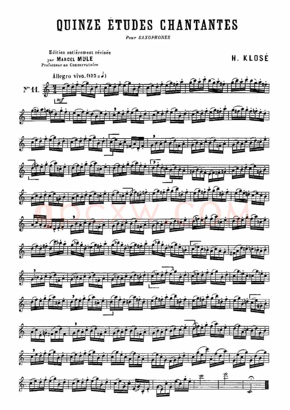 15首如歌的练习曲之11—15