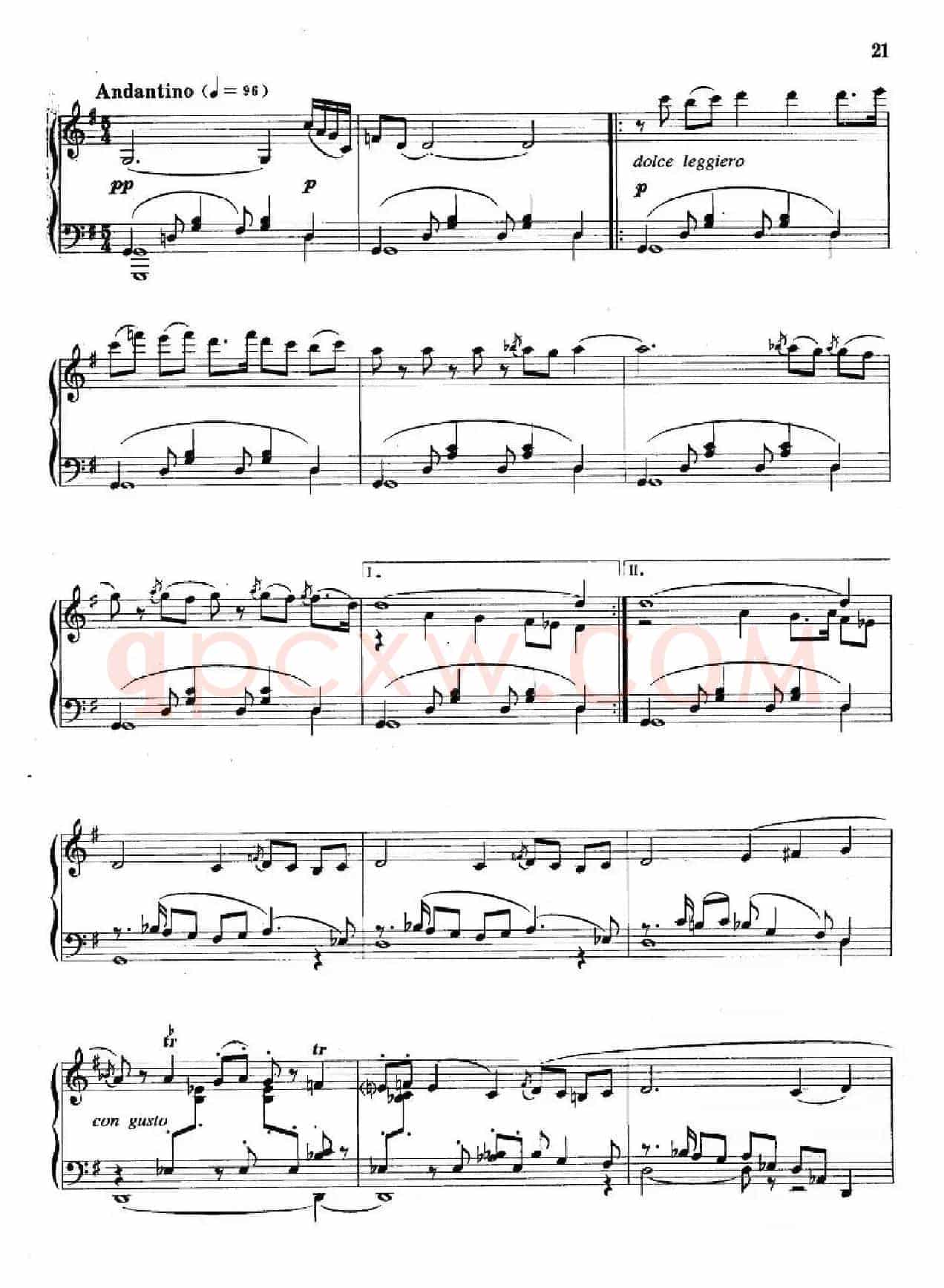 第二新疆组曲：1、塔里木人