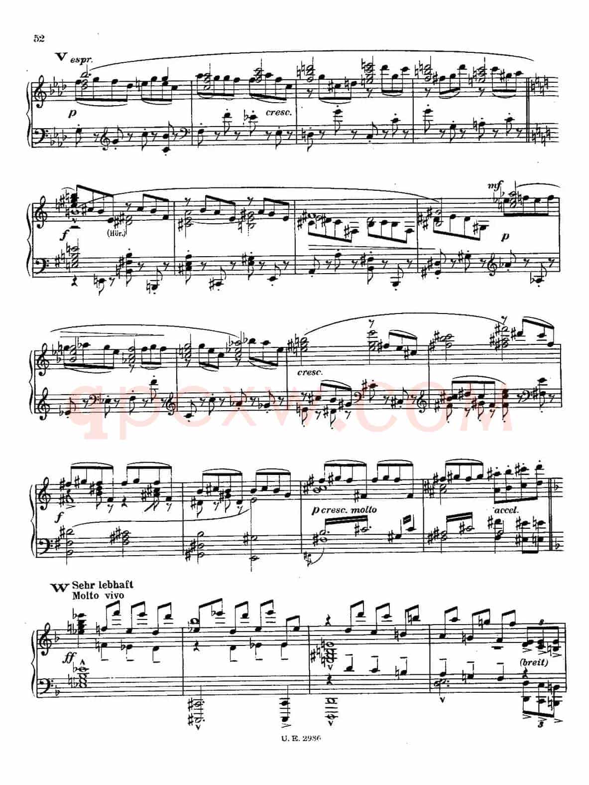 Symphony No.3 in d Minor - Solo Piano(d小调第三交响曲·钢琴独奏版·Ⅳ)