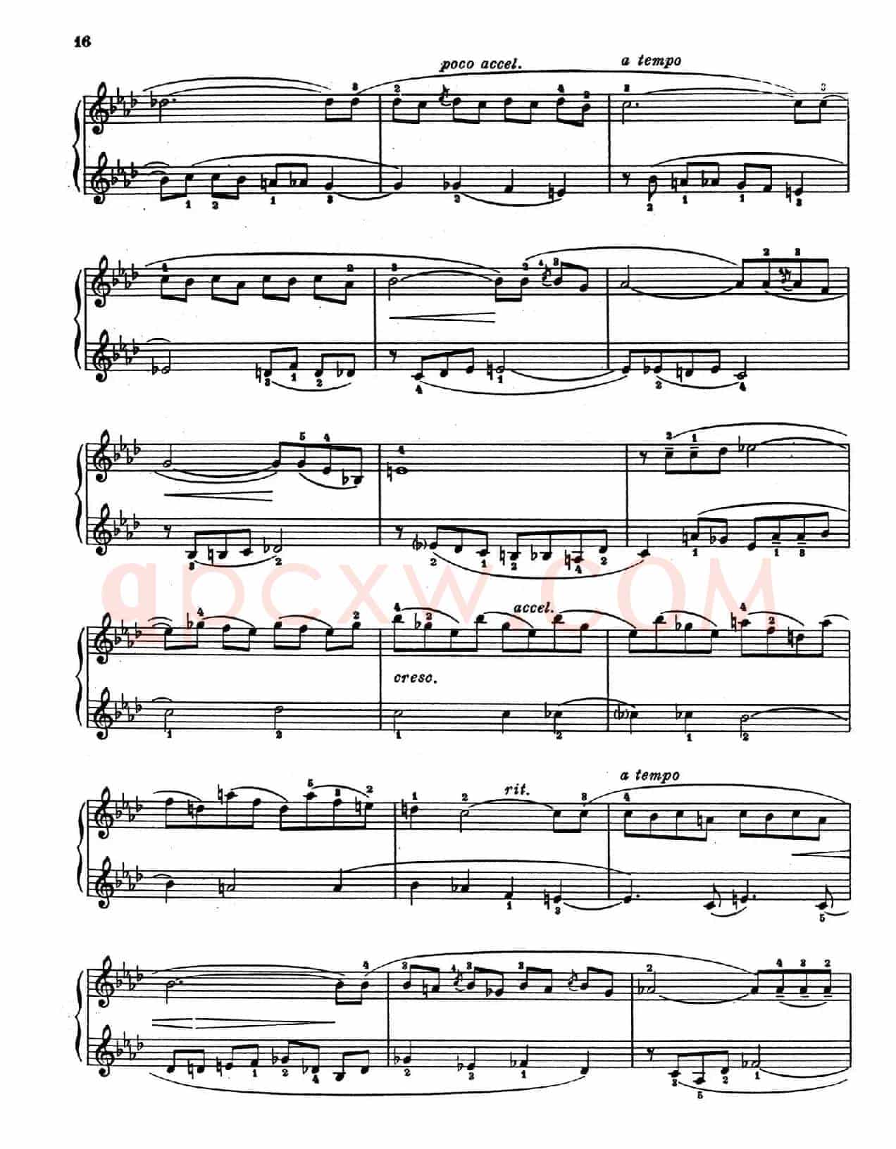 Children's Album Book 1 Op.62(儿童钢琴曲集·7)