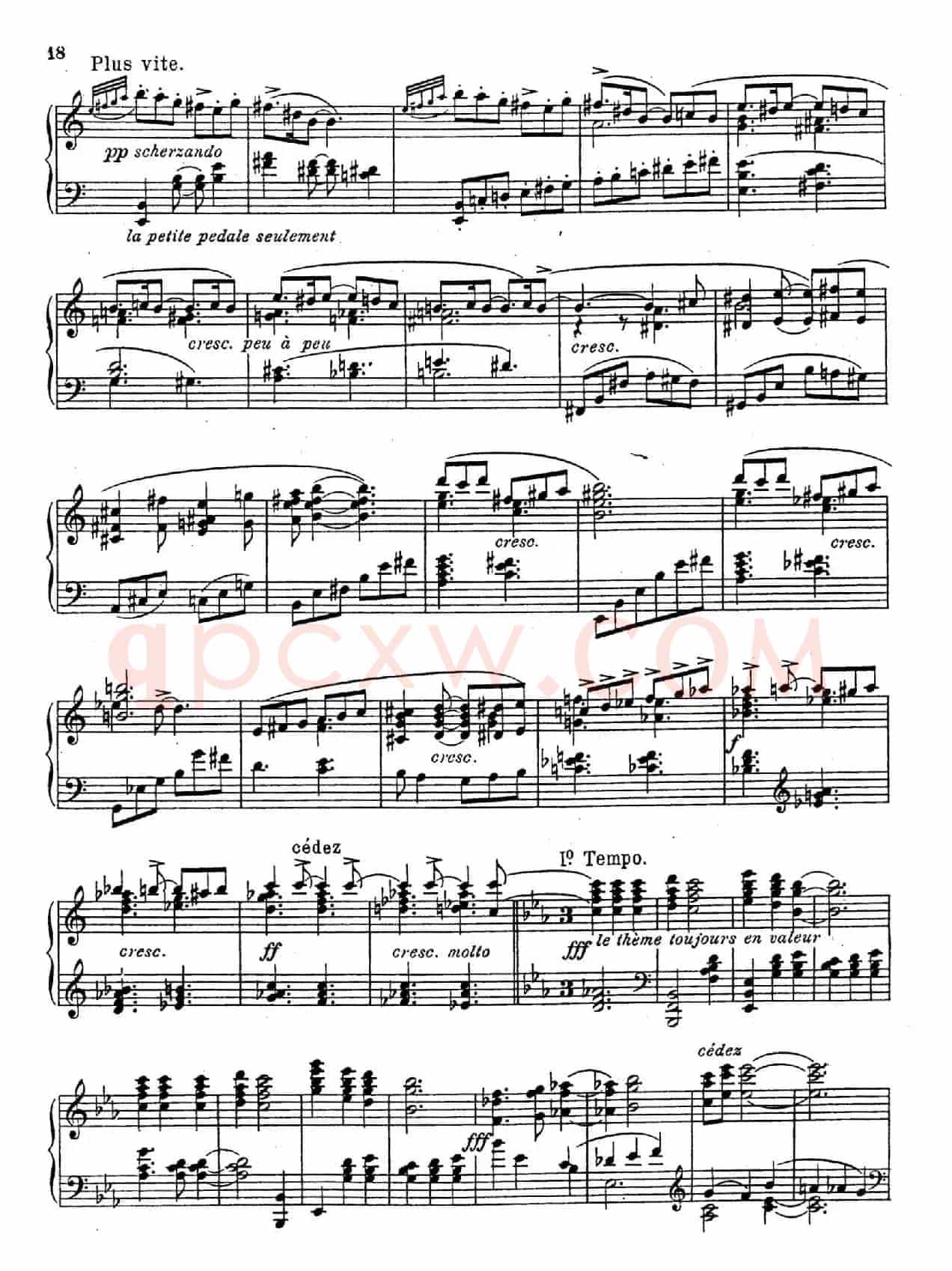 Sonate Romantique Op.3（浪漫奏鸣曲·Ⅱ）