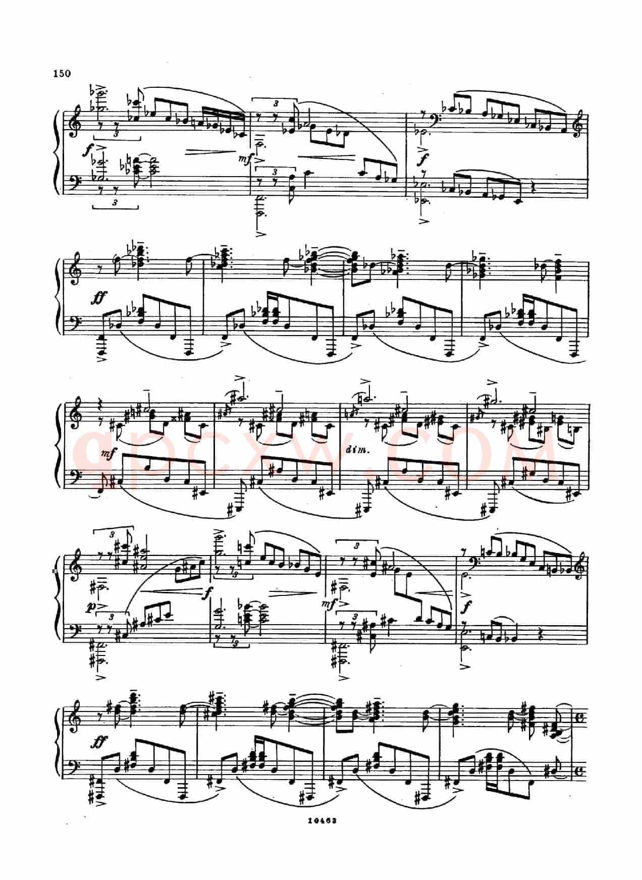 降b小调第二钢琴奏鸣曲(Op.36 No.2)