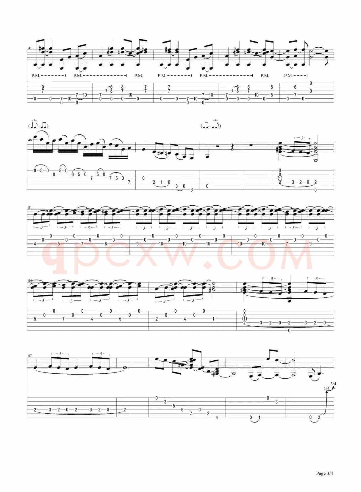tommy emmanuel：house of the rising sun fragment（指弹吉他）