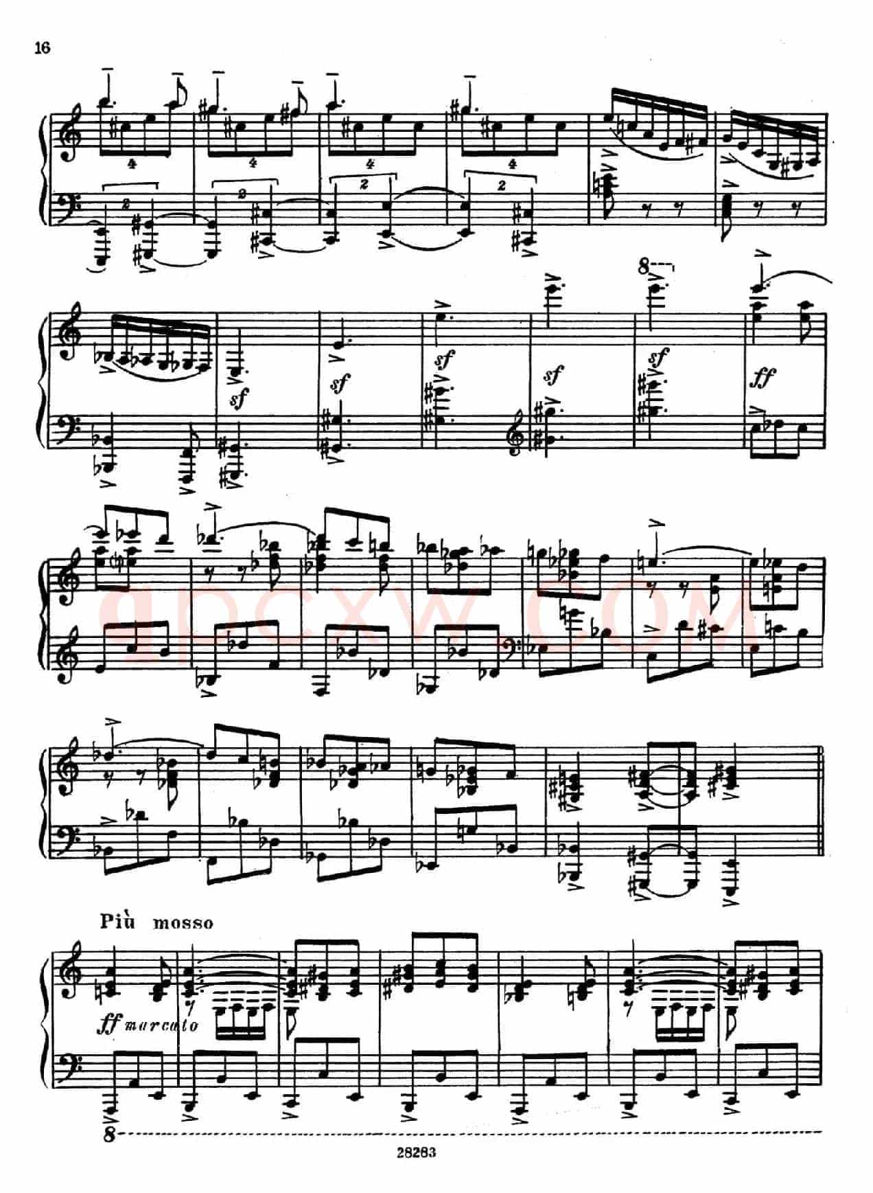 Rondo in a Minor Op.59(a小调回旋曲)