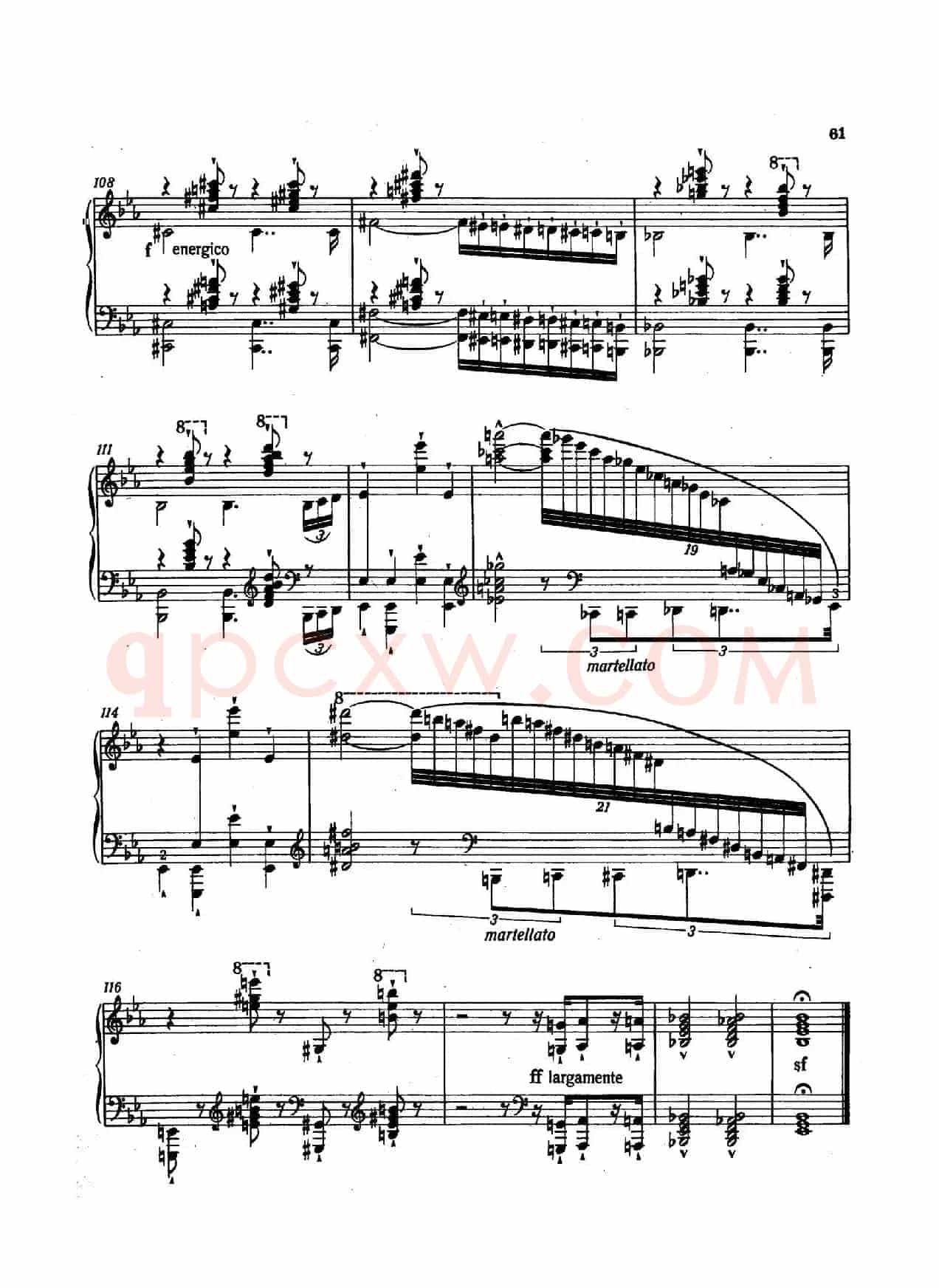 12 Etudes d'execution Transcendante S.139(12首超技练习曲·7)