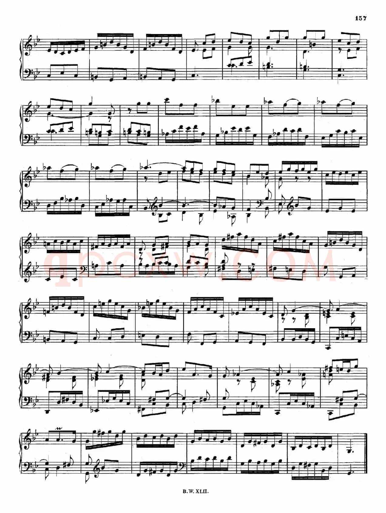 16 Concertos BWV 972-987(十六首为独奏古钢琴而作的协奏曲)(P91——100)