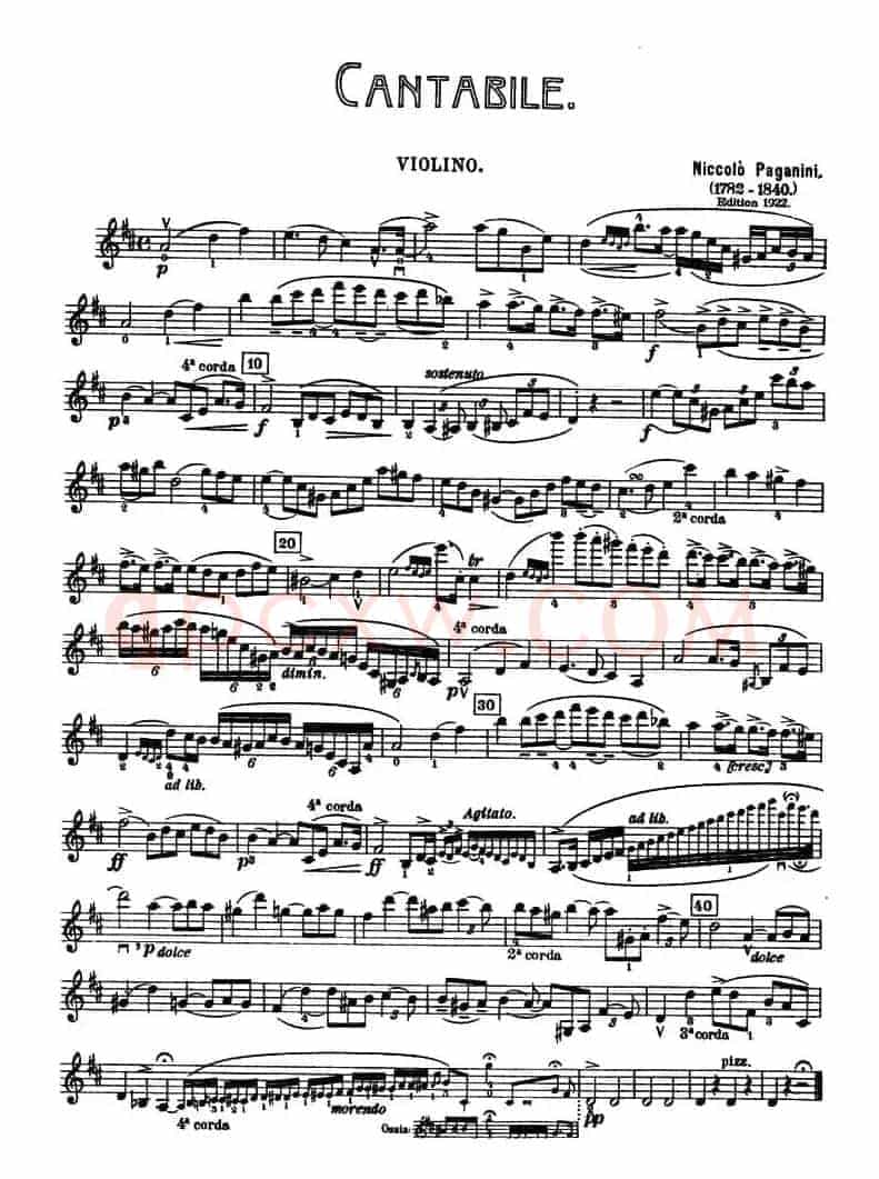 CANTABILE
