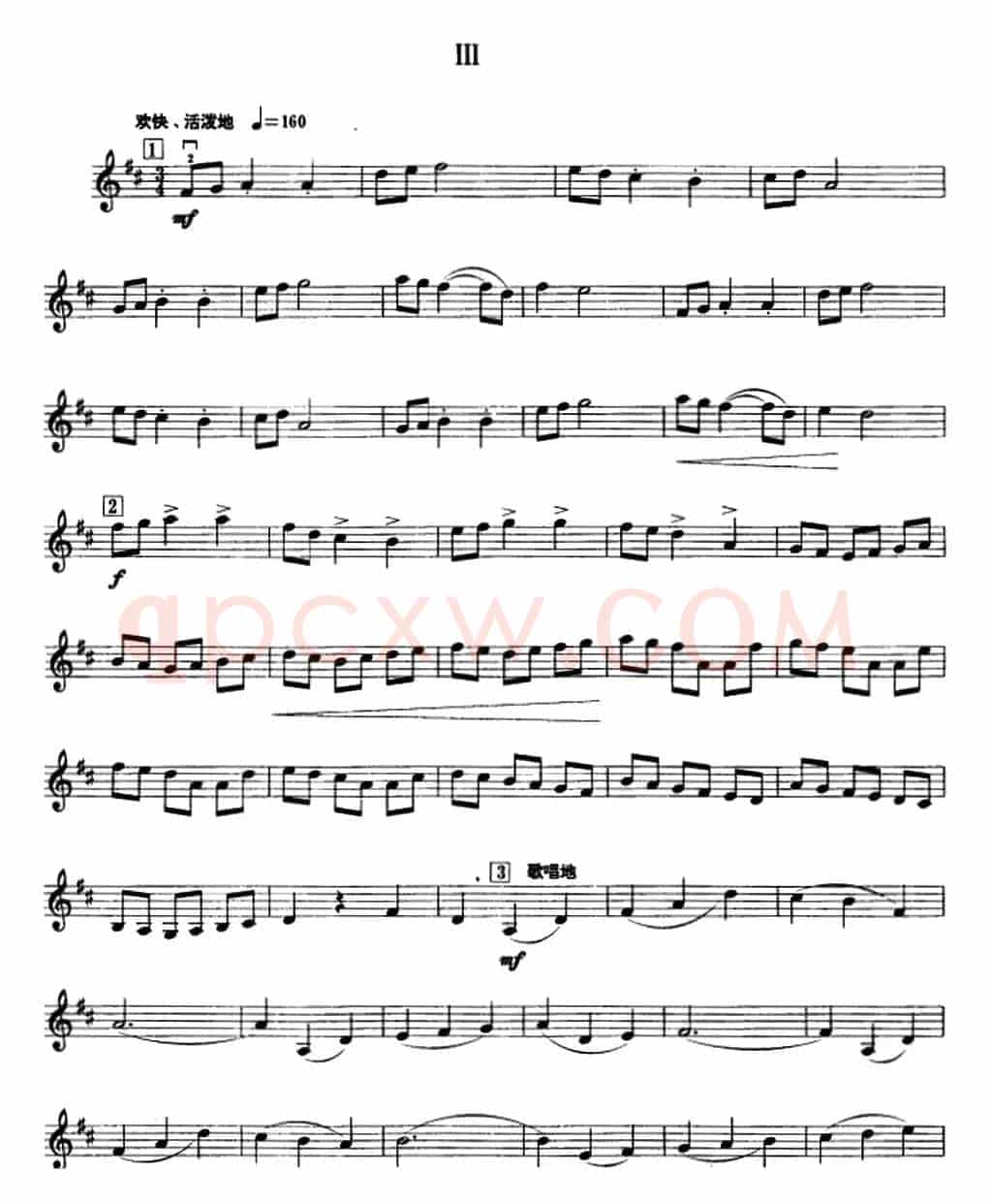 小协奏曲（为初学儿童而作）