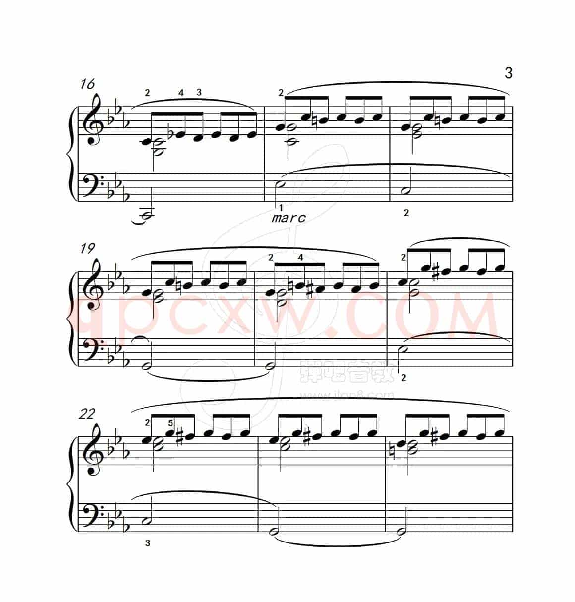 练习曲 11（克拉莫钢琴练习曲60首）