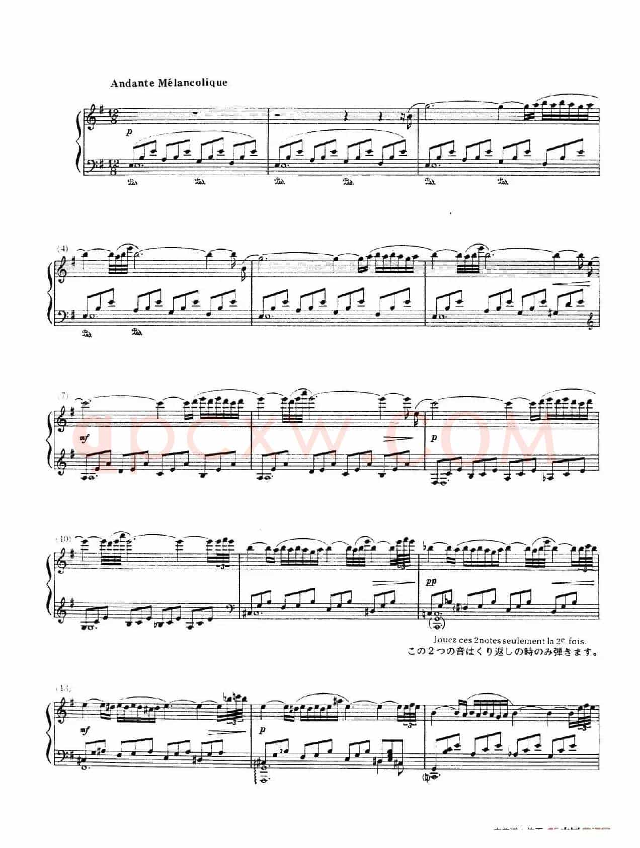 Sonatina in G Major(G大调钢琴小奏鸣曲)