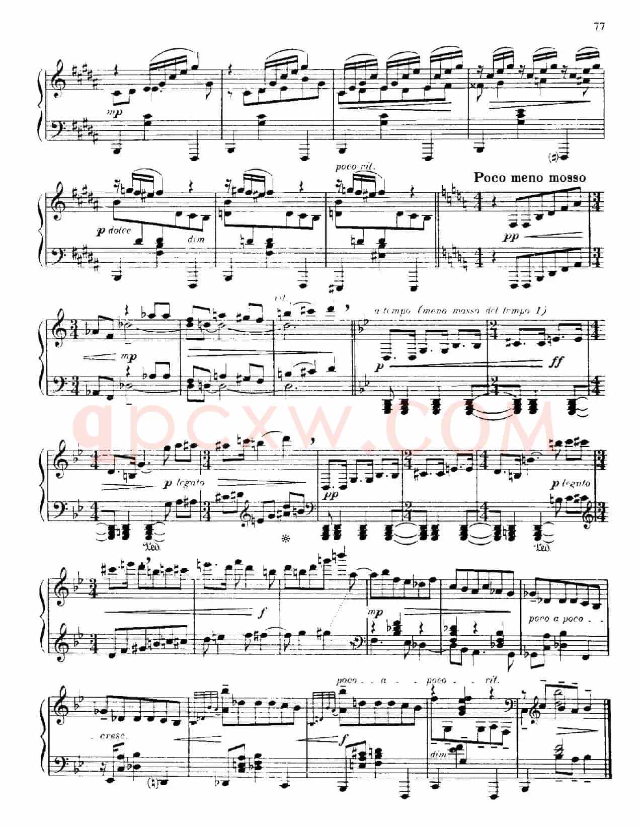 Piano Sonata No.3 in F Major Op.46（F大调第三钢琴奏鸣曲·Ⅱ）