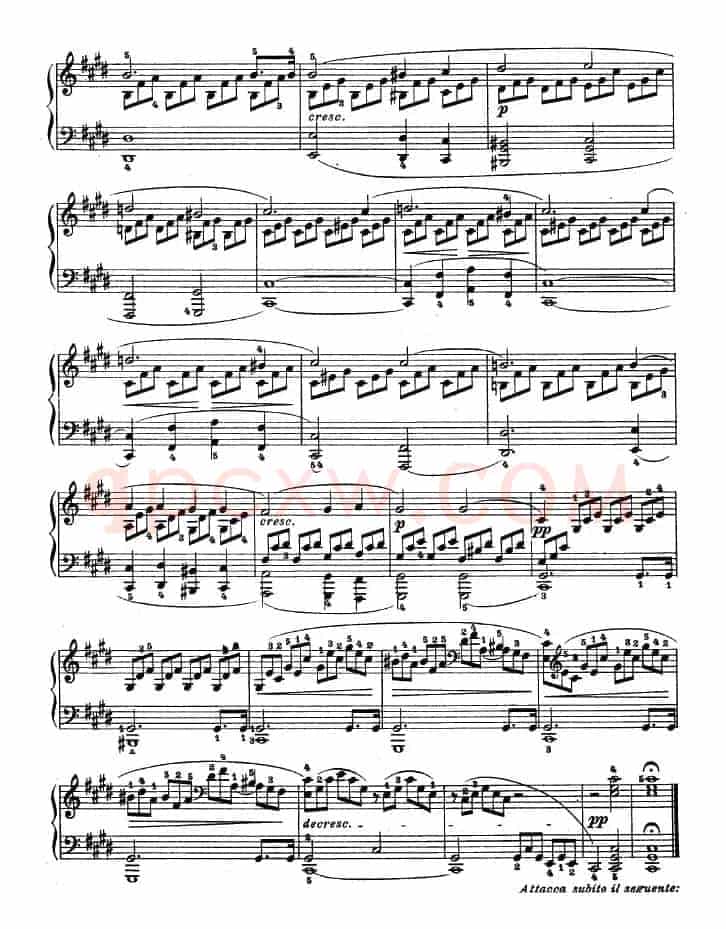 月光曲(Op.27 No.2)