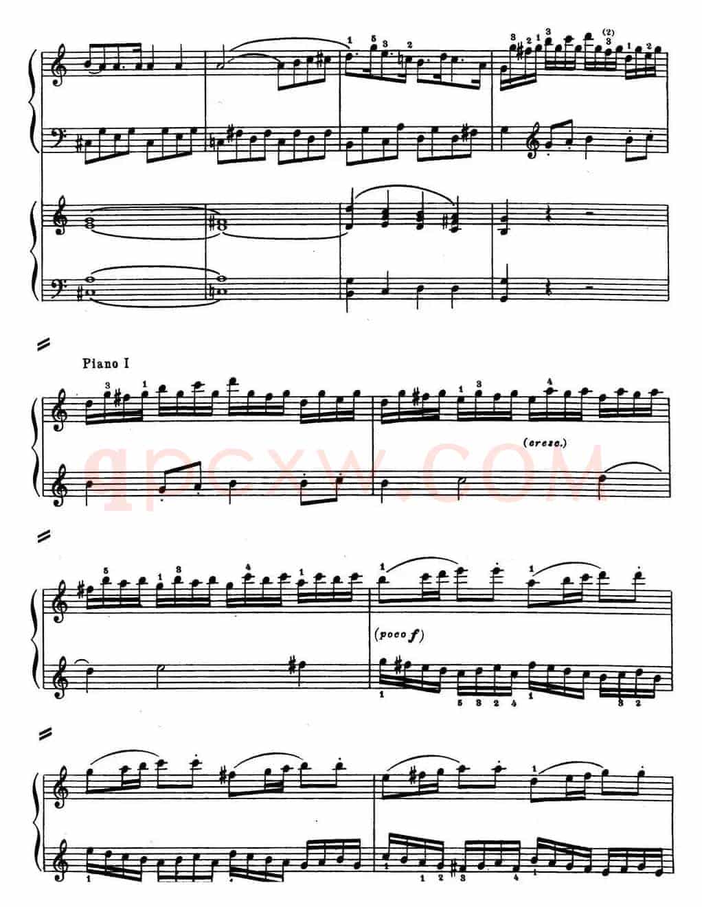 二十八部钢琴协奏曲 No.13（P1-15）