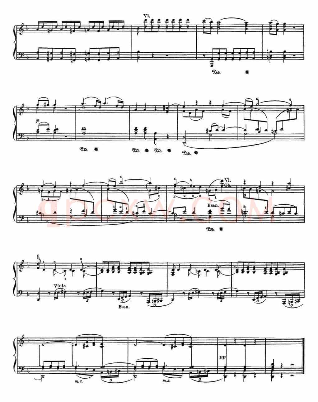 二十八部钢琴协奏曲 No.20（P16-30）