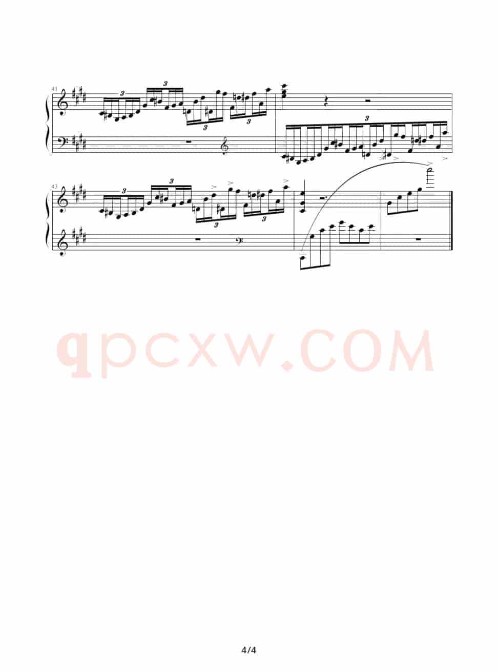 升c小调大幻想曲