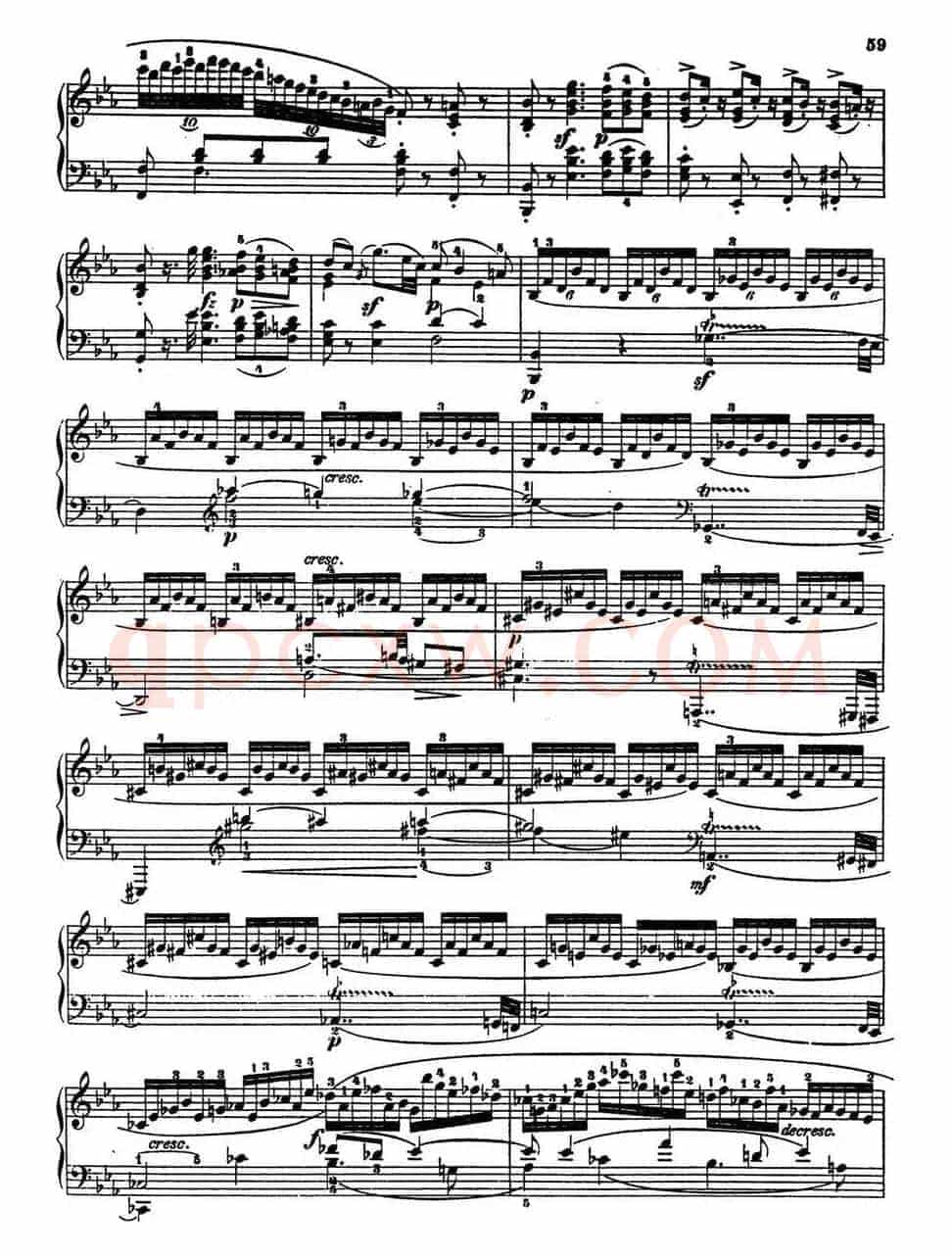 Fantasie in E flat Maj Op·18（降E大调幻想曲）