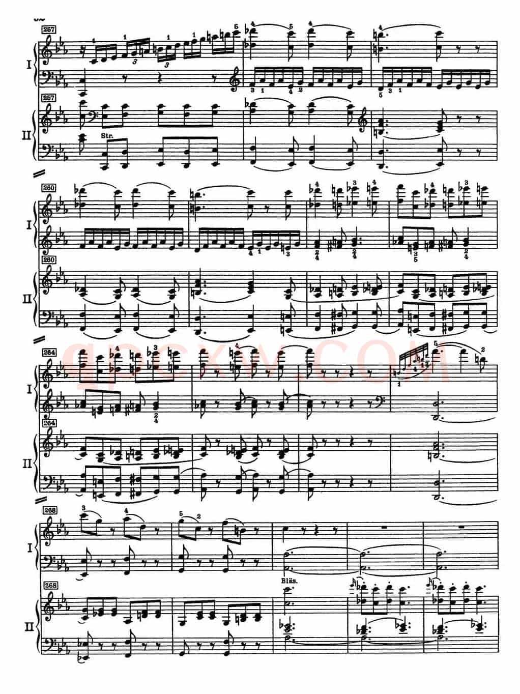 二十八部钢琴协奏曲 No.24（P46-53）