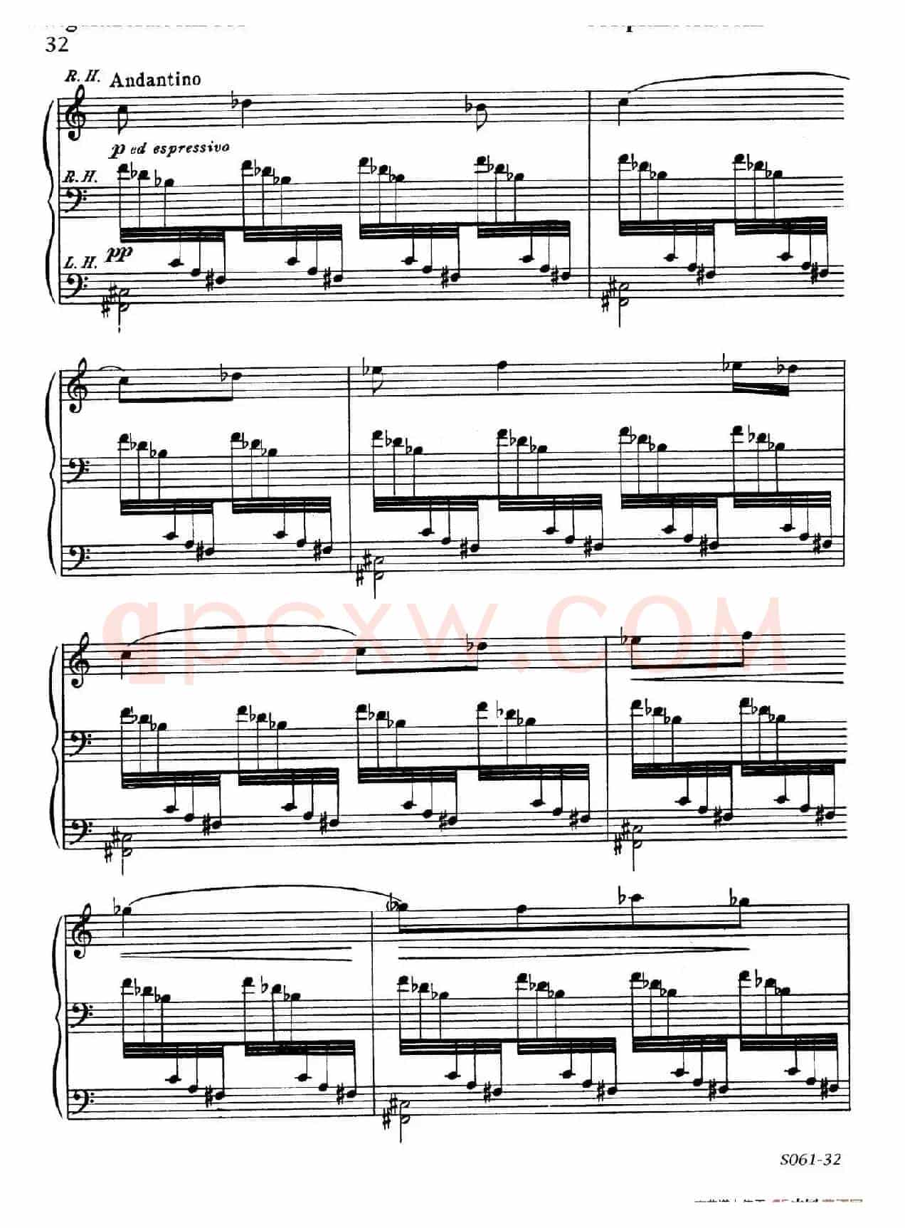 Poems of 1917 Op.41(1917之诗 8. 战争)