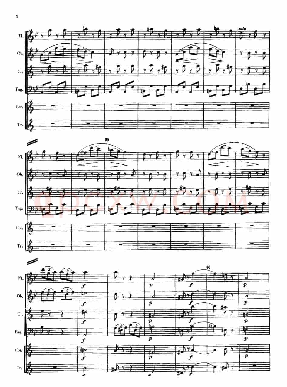 回旋曲（管乐六重奏）
