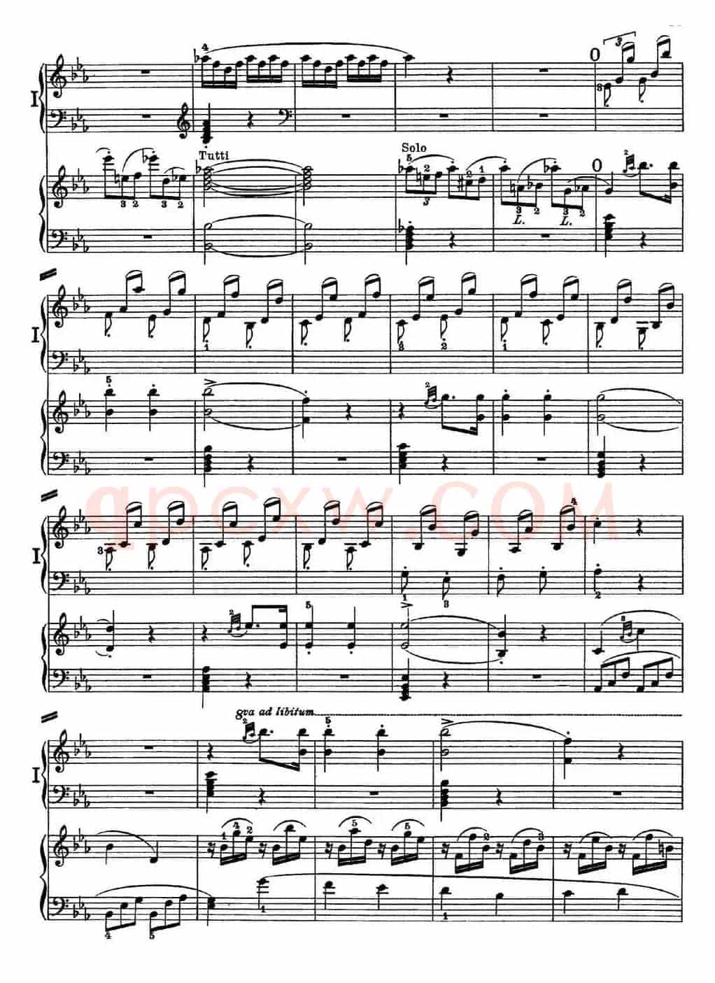 二十八部钢琴协奏曲 No.10（P31-48）