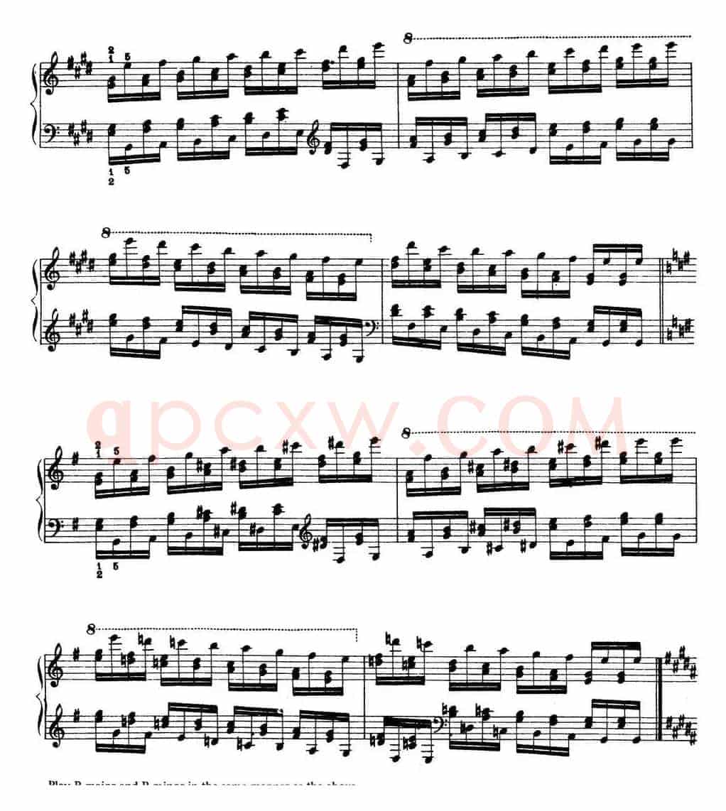Technical Exercises S.146(李斯特钢琴技巧练习 BOOK Ⅷ)